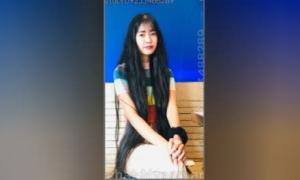 ဆံပင်ရှည်လေးနဲ့ မြန်မာမလေး မထင်ရဘူးကွယ်